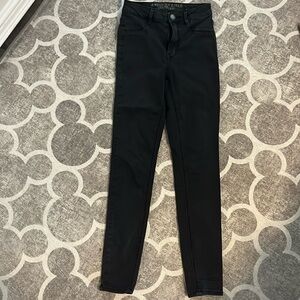 American Eagle sky high jegging size 2